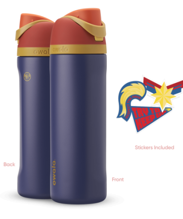 24oz FreeSip: Marvel Captain Marvel