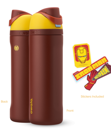 24oz FreeSip: Marvel Iron Man