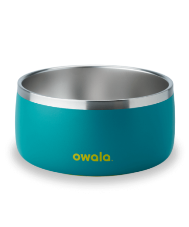Pet Bowl Turquoise & Caicos