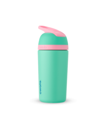 Kids’ Stainless Steel Flips Teal + Pink